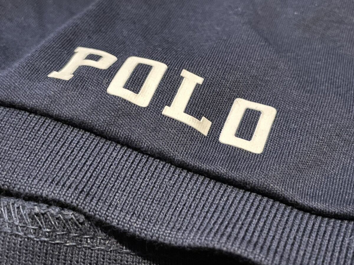 Polo Sport Ralph Lauren Mens Large Spell Out Color Block Polo Sport Ralph Lauren Mens Large Spell Out Color Block