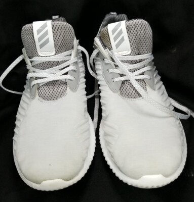 adidas gazelle silver green womens Adidas Alphabounce Rc CG5125 Mens White Mesh Lace Up Athletic Running