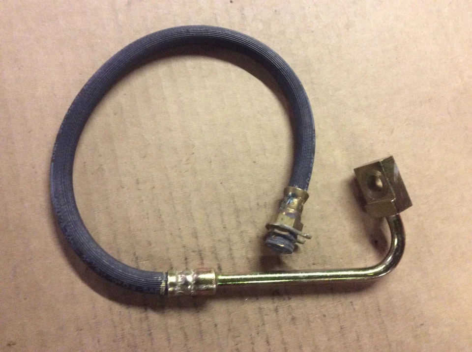 NUEVA MANGUERA DE FRENO DELANTERA DERECHA ARI HB-86027 - Se adapta a Chevrolet 83-91 y GMC 83-91 Foto 3 de 4