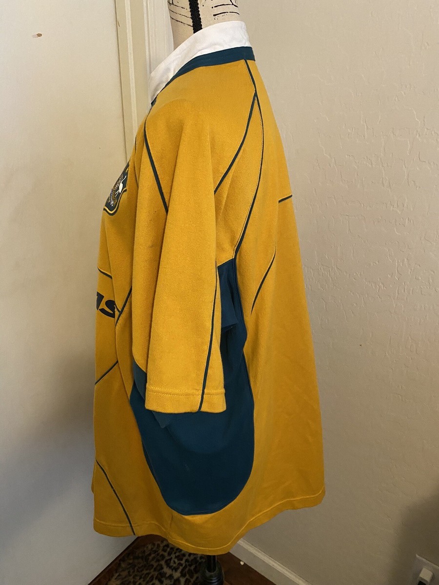Authentic Wallabies Australian Qantas Team Replica Professional