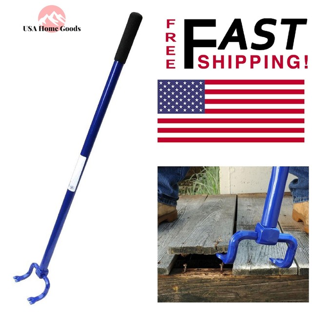 Wrecking Claw 45'' Double Cats Paw Nail Puller Deck Demolition Pry Bar