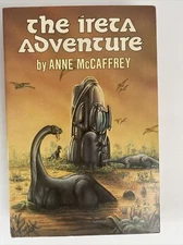 VINTAGE The Ireta Adventure Anne McCaffrey HC DJ Book Club Edition Del Rey SF