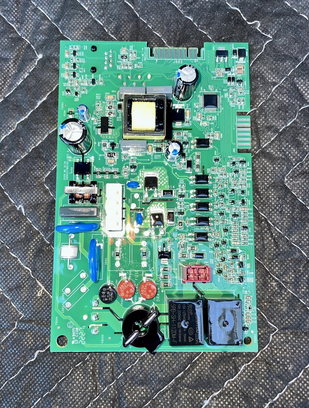 WD21X33058 GE Dishwasher Electronic Control Board NEW eBay