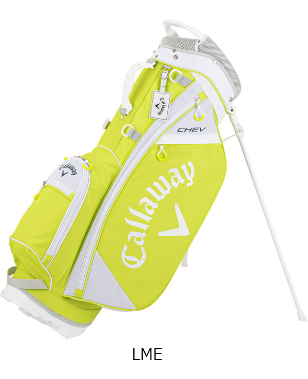 Callaway Golf Stand Bag STN CHEV 23 9.0 Type 47lnch 2.5kg