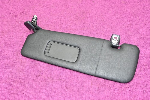 BMW 2 Series M235i F22 Left Driver Side Shade Sunvisor Sun Visor Black OEM 59k