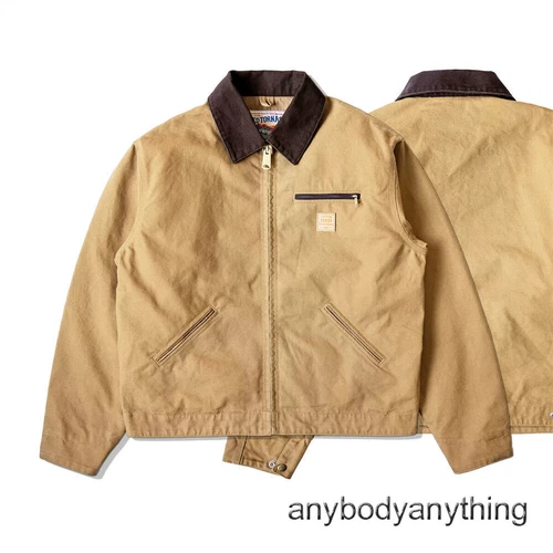 Retro Jacke Herren Loose Fit American Classic Vintage Workwear - Bild 6 von 39