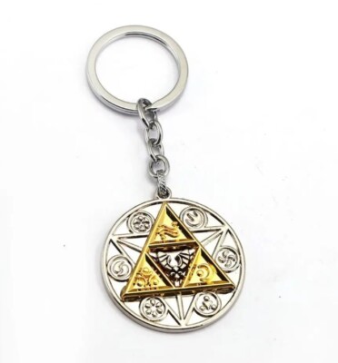 Zelda Triforce Skyward Sword Schlüsselanhänger Key Chain Anime Manga Cosplay 