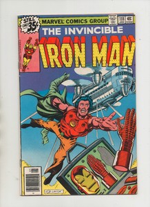 Details About Iron Man 118 1st App James Rhodes Becomes War Machine Grade 65 1979