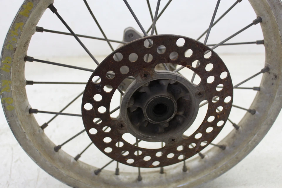 1994 KAWASAKI KX80 OEM FRONT WHEEL RIM T-41 - Imagem 4 de 4