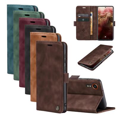 Handy Hülle für Samsung Galaxy Xcover7 / Xccover7 Pro Klapphülle Cover 9H Glas