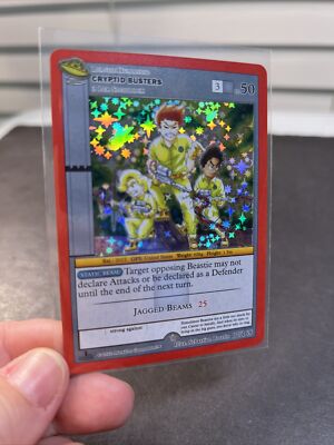 Cryptid Busters 17/165 MetaZoo UFO 1st Edition Full Holo Foil Rare Card -  MINT