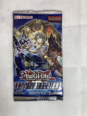 2 Factory Sealed Yu-Gi-Oh! TCG - Destiny Soldiers Booster Packs (1st  Edition) | eBay