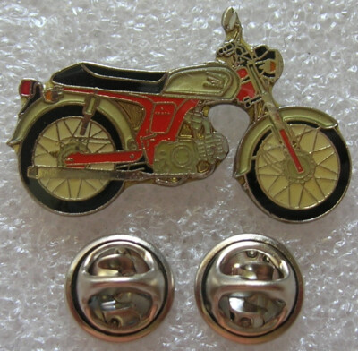 Pin Anstecker Honda Benly 50 S / 50S rot Motorrad Moto Spilla Oznak Badge 0897