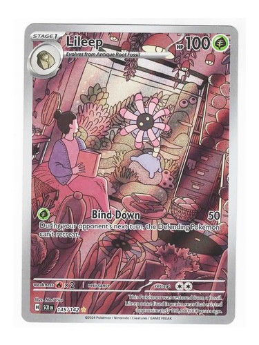 M/NM Payapa Berry 141/142 Uncommon Base Stellar Crown Pokemon TCG