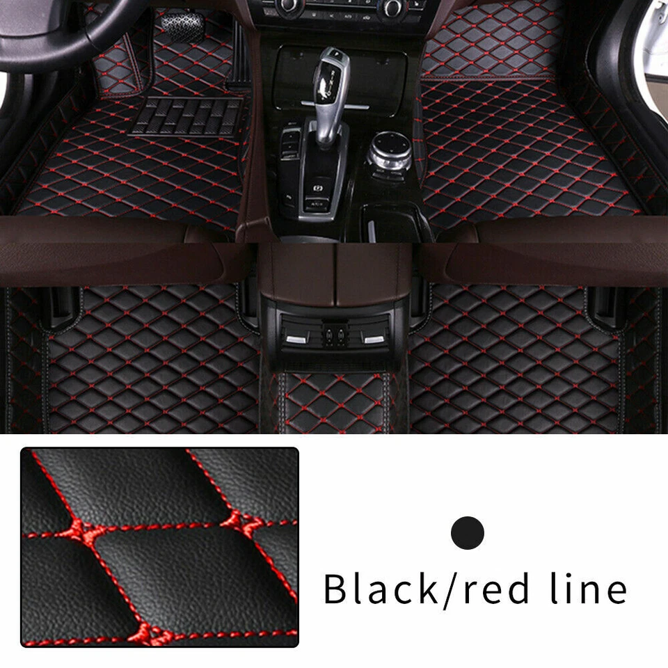 Alfombrillas de coche personalizadas para MG 7 MG5 MG6 MG/ONE MGES5 MG3 MG4EV automáticas 2018-2025 Foto 4 de 4