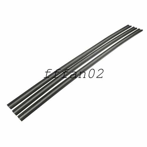 Universal 28" Car Wiper Blade Refill Replacement Rubber Strip Cut To Size x 6 - Picture 8 of 15