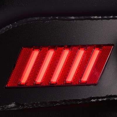 LED Running & Position Lights Replace for 2007-2018 Jeep Wrangler JK Rear Bumper