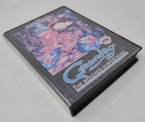 Greendog: The Beached Surfer Dude (Sega Genesis, 1992) *NO MANUAL* FORMER RENTAL - Picture 2 of 16