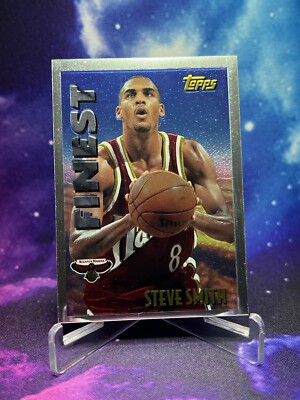 1995-96 1995-96 Topps Mystery Finest Refractor Michael Jordan 