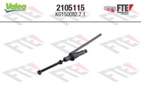 Valeo 2105115 Geberzylinder, Kupplung FüR Renault