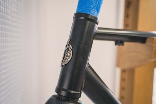 Salsacycles Warbard Ti Disc Brake Frameset 55cm 700c F/S From Japan - Picture 14 of 18