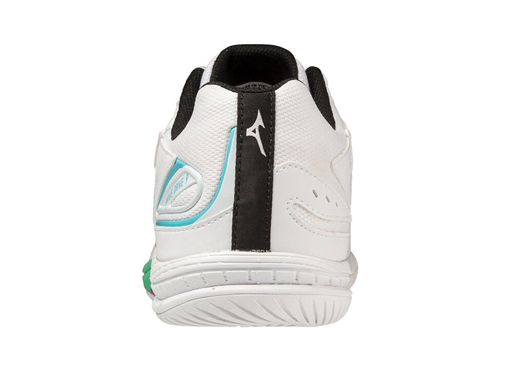 Mizuno Wave Drive 9 Table Tennis Shoes Unisex Indoor Shoes White
