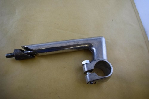 KUSUKI Quill stem 60mm 25.4mm 22.0mm french steerers Japan Vintage aluminium NOS - Picture 3 of 11