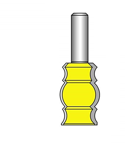 Ogee \u0026 Flute Molding Router Bit, 1/2 