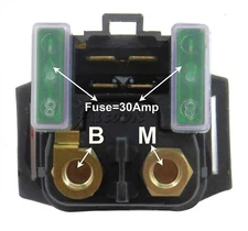 Starter Solenoid Relay For Yamaha Bruin YFM350 350 2004-2006 Magnetic switch