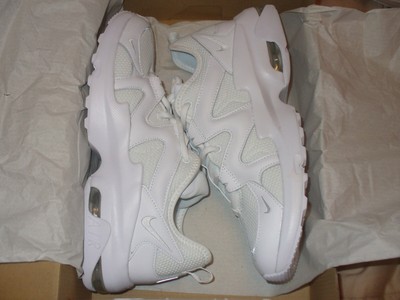 Nike Air Max Graviton Triple White AT4525-102 Athletic Shoes Men's SZ 9M  NWB | eBay