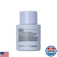 J Beverly Hills Blue Hair Mask with Eucalyptus Oil for Scalp Treatment, 3 Oz