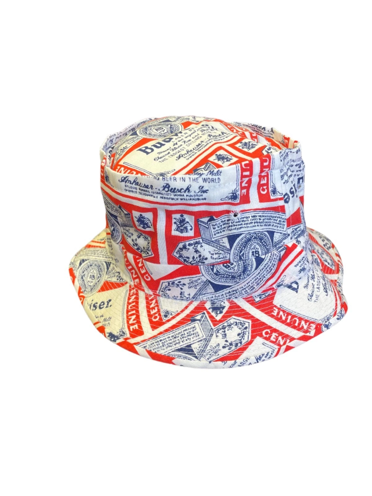 Budweiser Vintage Bucket Hat
Opens in a new window or tab