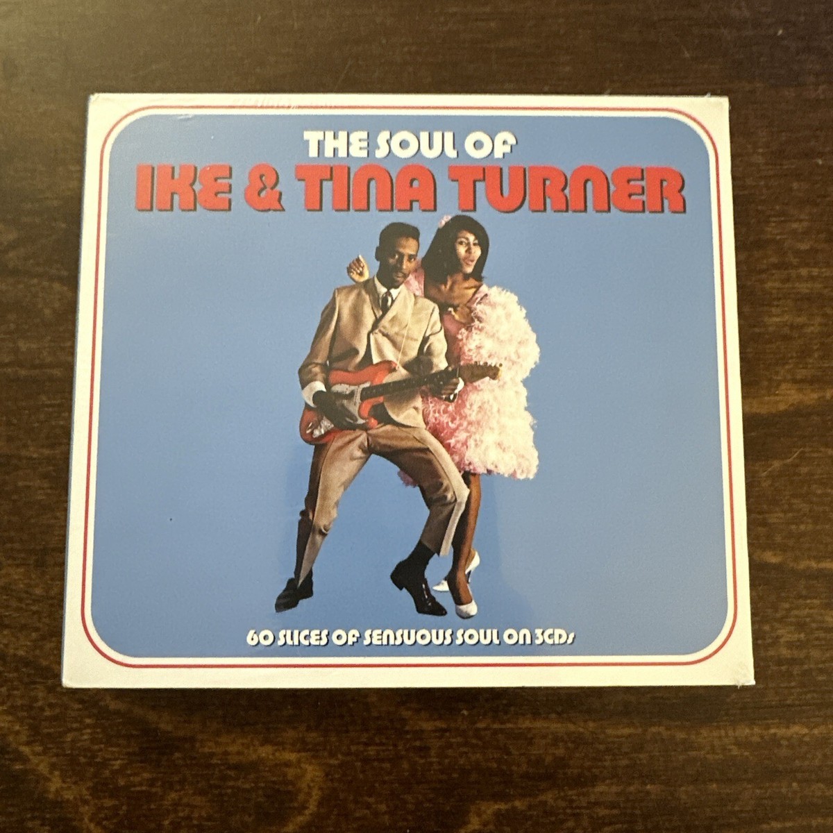 IKE AND TINA TURNER The Soul Of Ike And Tina Turner CD NEW