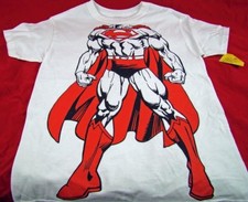 Mens DC Comics Originals Super Hero Superman Short Sleeve T Shirt Size S M XL