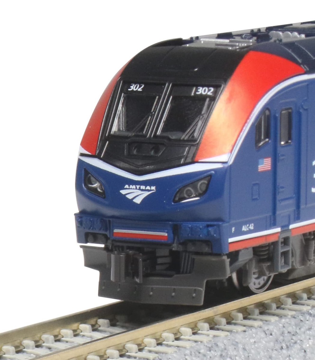 KATO N Gauge Amtrak ALC-42 & Super Liner 4-car set 10-1788 JP | eBay