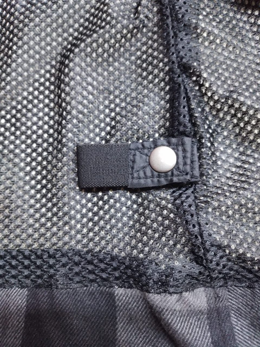 Biker Flannel Shirt with Full Lined DuPont™ Kevlar, CE armored protective Shirt - Picture 14 of 18