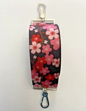 Harveys Seatbelt CHERRY BLOSSOM 5 Panel Full Size Click N Carry (CNC) Strap EUC