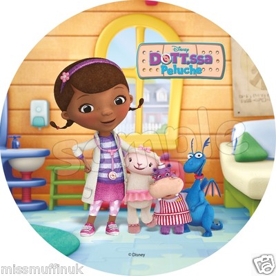 Tortendeko Disney Doc McStuffins Tortenaufleger NEU backen Party Deko essbar