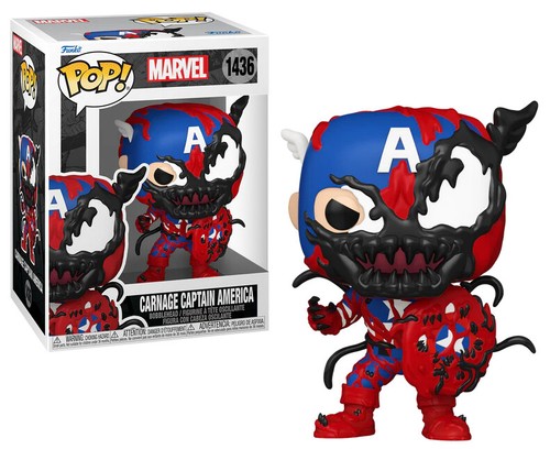 Funko Pop! Marvel Absolute Carnage - New Wave 2024 - NUEVOS Y SELLADOS in STOCK - Imagen 10 de 17