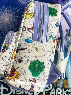 Disney Parks 100 Years Special Moments Allover Print Loungefly