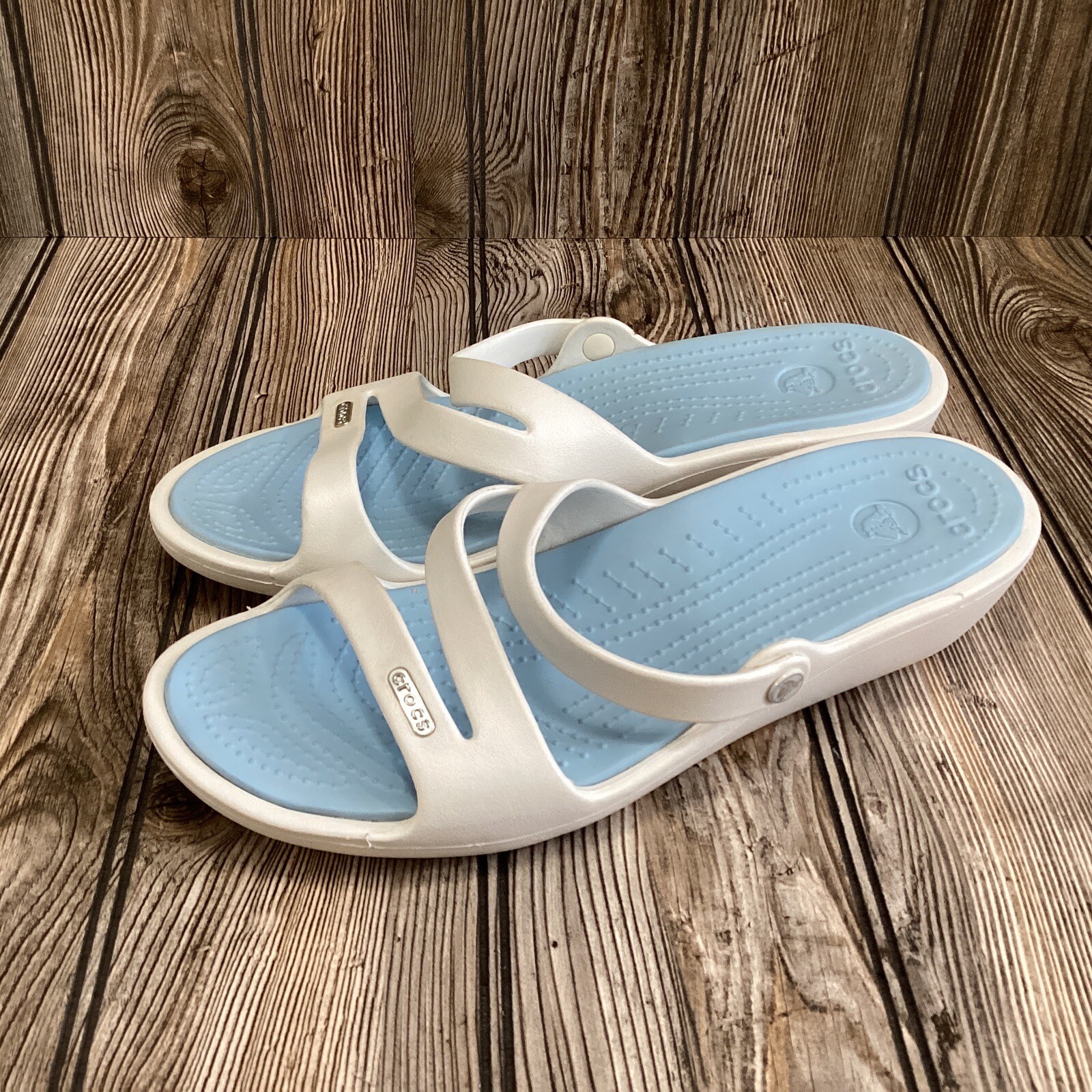 womens crocs wedge sandals