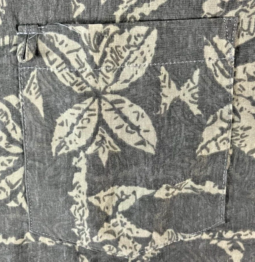 Camisa Hawaiana Manga Corta Roundy Bay Adulto Hombre Talla Grande Abotonada Informal Foto 4 de 4