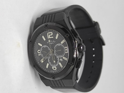 Rotary STEALTH Chrono Full Black Watch GS03632/C/19 Gents RENATA