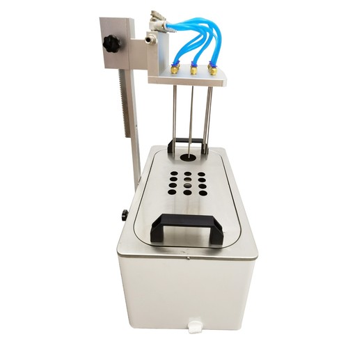 Soplador de nitrógeno Termovap para baño de agua de laboratorio concentrador de muestras 110 V 12 orificios - Imagen 9 de 18