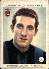 Lavazza 1950 Sports Champions Figure No. 120 Atalanta Gariboldi