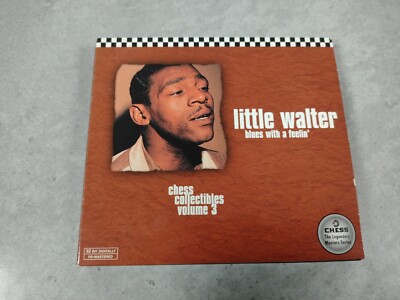 2 CD Set Little Walter 'Blues With A Feelin' Chess Collectibles Volume 3
