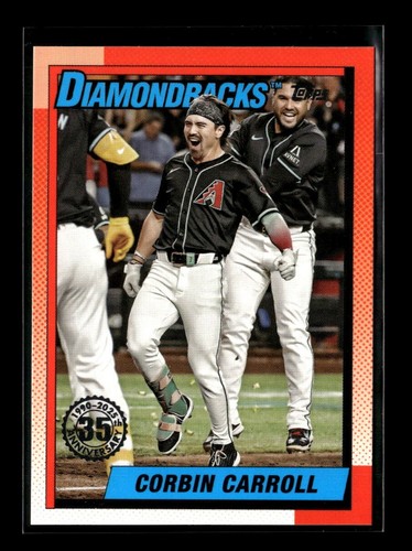 2025 Topps Baseball Series 1 1990 35th Anniversary Insert Complete Your Set - Picture 46 of 101