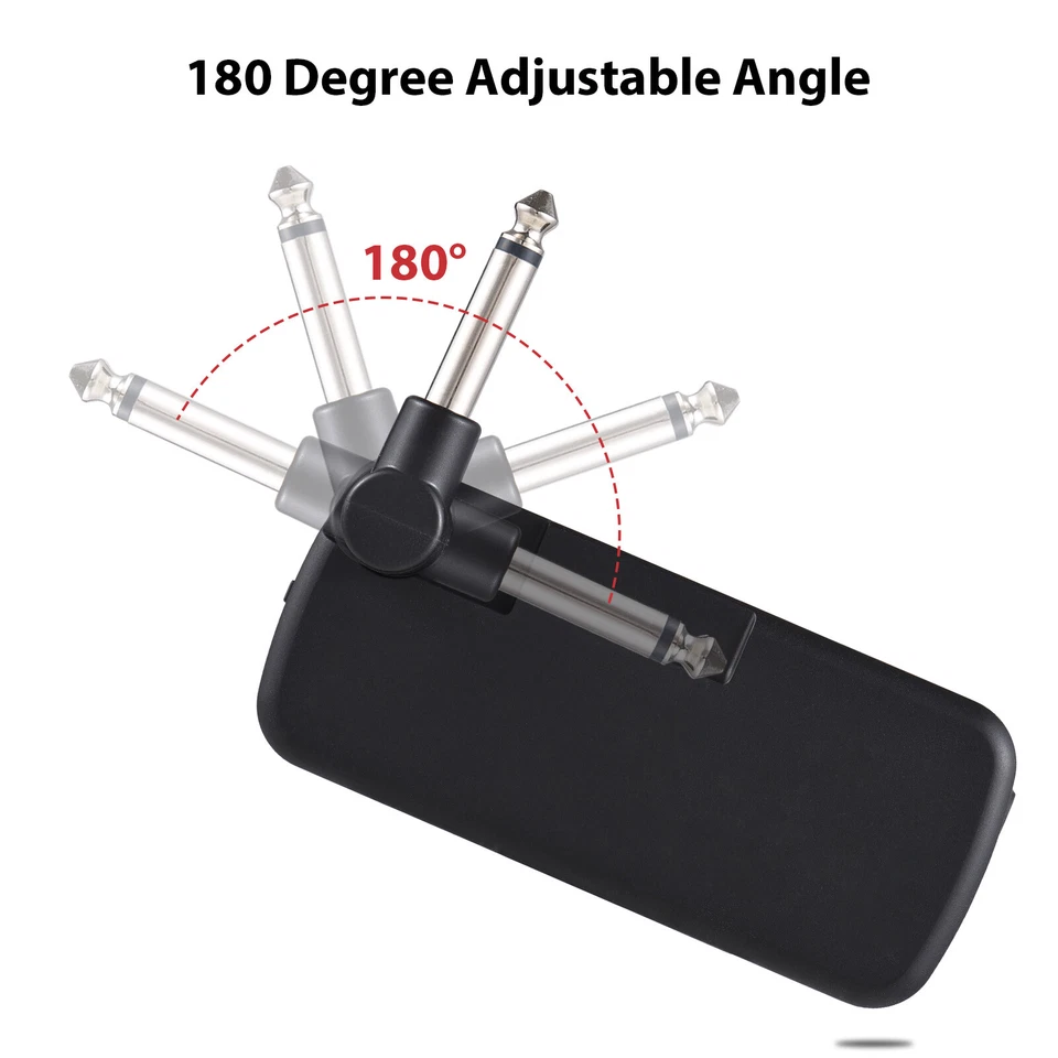 Mini Electric Guitar Headphone Amplifier Amp 3 Built-in Speaker Simulations K9Q7 - Image 4 of 4