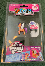World's Smallest My Little Pony Miniature Toy Horse Pipp Petals NIP