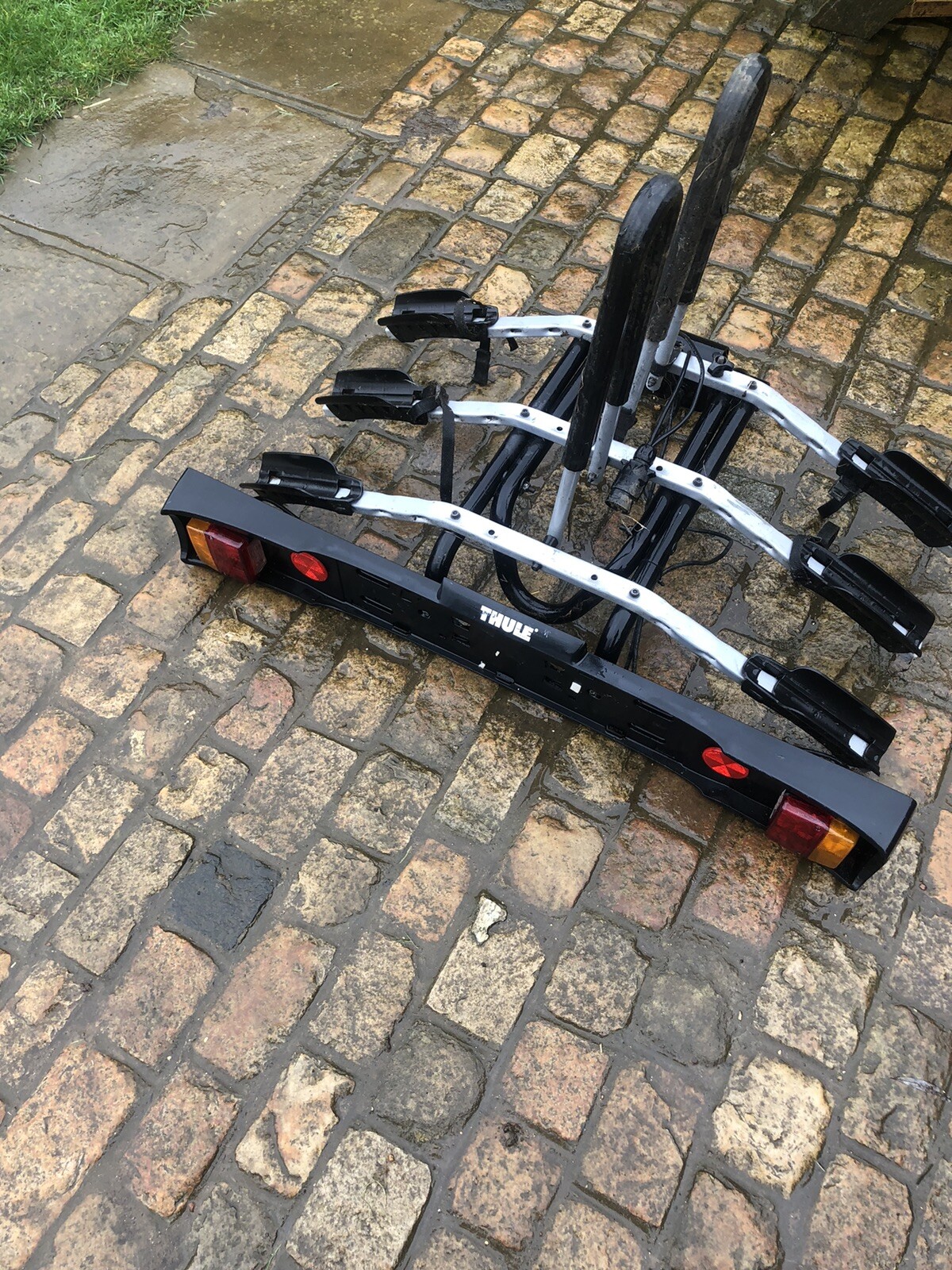 thule 3 bike carrier tow bar eBay